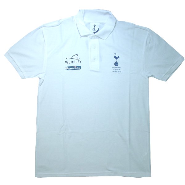 トッテナム チームオフィシャルポロシャツ 半袖 キャピタルワンカップファイナル 完売モデル 次回入荷未定 その他オフィシャルプロダクト fb バルボラフットボール Official Soccer Goods ユニフォーム マーキング サッカーグッズ