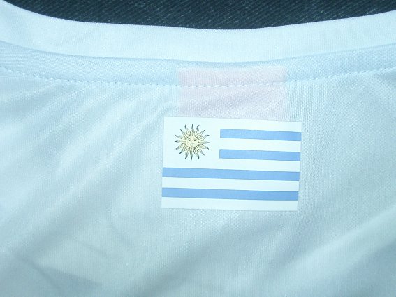 ウルグアイ代表 14 アウェイ 半袖 ユニフォーム PUMA FIFAワールド