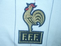 フランス代表　1982　アウェイ　半袖　ユニフォーム　復刻モデル/82年W杯|欧州各国代表|完売モデル（次回入荷未定）
