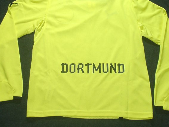 ボルシア ドルトムント ユニフォーム 長袖　2013 ボルシアドルトムント 13 ホーム 長袖 ジュニアユニフォーム