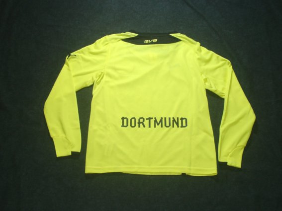 ボルシア ドルトムント ユニフォーム 長袖　2013 ボルシアドルトムント 13 ホーム 長袖 ジュニアユニフォーム