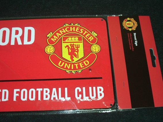 マンチェスターユナイテッド チームオフィシャル メタル