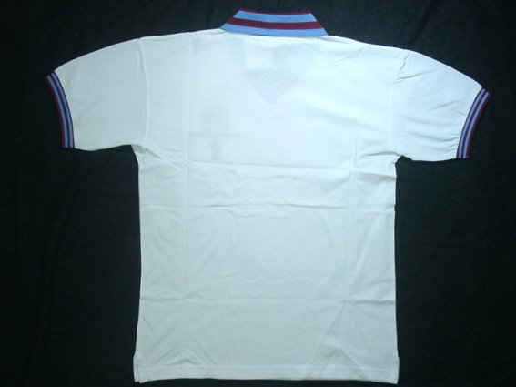 ウェストハム 1980 アウェイ 半袖 ユニフォーム 復刻モデル/FAカップ