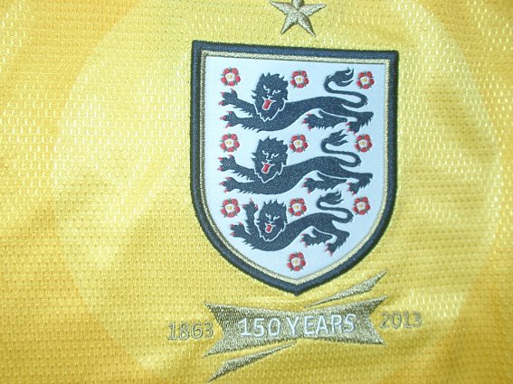 イングランド代表 13 GK アウェイ 長袖 ユニフォーム NIKE 150