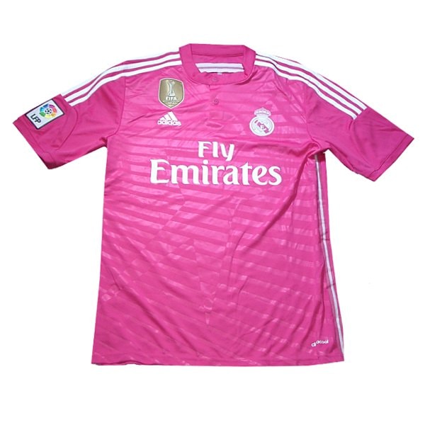 レアルマドリード 14 アウェイ 半袖 ユニフォーム Adidas 14シーズン Fifaクラブワールドカップ優勝パッチ 完売モデル 次回入荷未定 リーガエスパニョーラ fb バルボラフットボール Official Soccer Goods ユニフォーム マーキング サッカーグッズ