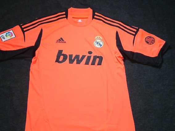 adidas - スペイン ラ・リーガ レアル・マドリード 2012/13 ユニフォーム ホーム用 adidas - スペイン ラ・リーガ レアル・マドリード 2012/13