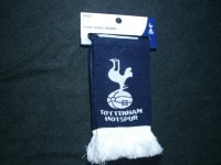 トッテナム　チームオフィシャルジャガードスカーフ　COYS　【他商品同梱OK・送料無料商品】|その他オフィシャルプロダクト|完売モデル（次回入荷未定）