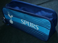 トッテナム　チームオフィシャル　シューズバッグ SPURS　【他商品同梱OK・送料無料商品】|その他オフィシャルプロダクト|完売モデル（次回入荷未定）