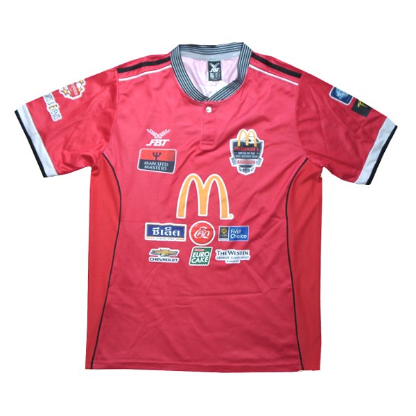 マンチェスターユナイテッド マスターチーム 15 半袖 ユニフォーム Fbt 完売モデル 次回入荷未定 fb バルボラフットボール Official Soccer Goods ユニフォーム マーキング サッカーグッズ