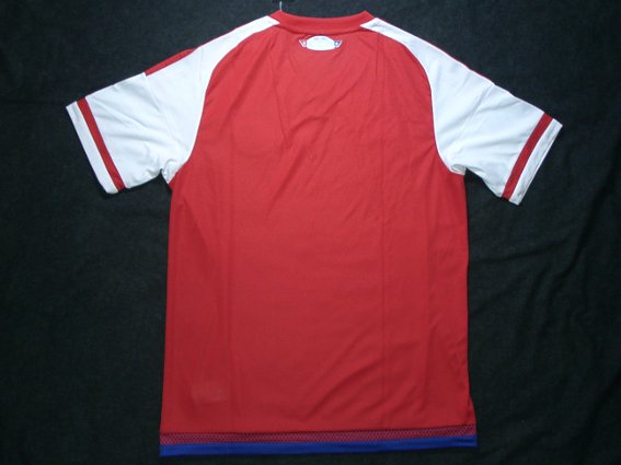 パラグアイ代表 15 ホーム 半袖 ユニフォーム ADIDAS コパアメリカ2015