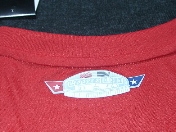 パラグアイ代表 15 ホーム 半袖 ユニフォーム ADIDAS コパアメリカ2015