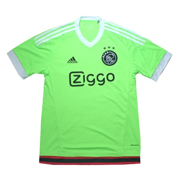 アヤックス 15 アウェイ 半袖 ユニフォーム Adidas 15シーズン 完売モデル 次回入荷未定 その他各国リーグ fb バルボラフットボール Official Soccer Goods ユニフォーム マーキング サッカーグッズ
