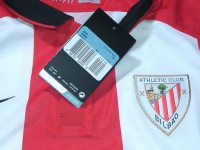アスレティックビルバオ　15　ホーム　半袖　ユニフォーム　NIKE　2015シーズン|リーガエスパニョーラ|完売モデル（次回入荷未定）