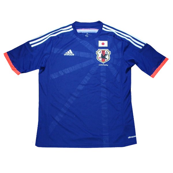 日本代表 14 ホーム 半袖 ユニフォーム ADIDAS FIFAワールドカップ2014