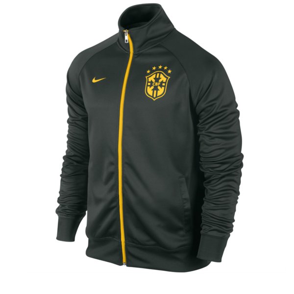 送料無料 通販 激安 ブラジル代表 2014Core 【他商品 NIKE 長袖 ジャケット Trainer ウェア