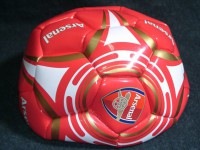 アーセナル　チームオフィシャル　クレストサッカーボール　5号サイズ/レッド　【他商品同梱OK・送料無料商品】|その他オフィシャルプロダクト|完売モデル（次回入荷未定）
