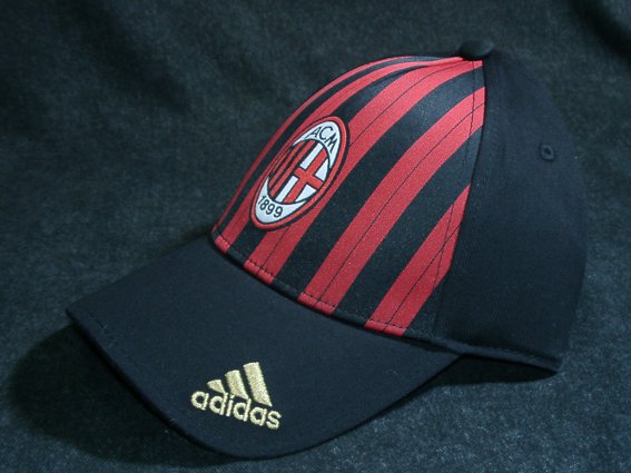 ACミラン チームオフィシャルクレストキャップ ADIDAS | 完売
