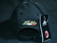 ACミラン　チームオフィシャルクレストキャップ　ブラック＆グレー　ADIDAS|その他オフィシャルプロダクト|完売モデル（次回入荷未定）