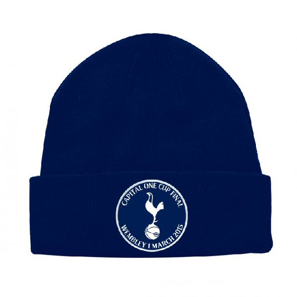 トッテナム チームオフィシャル ニットビーニーハット キャピタルワンカップ15ファイナル 他商品同梱ok 送料無料商品 完売モデル 次回入荷未定 その他オフィシャルプロダクト fb バルボラフットボール Official Soccer Goods ユニフォーム マーキング