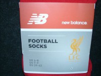 リバプール　15　ホーム　ソックス new balance　2015シーズン|プレミアリーグ|完売モデル（次回入荷未定）