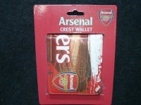 アーセナル　チームオフィシャル　チームカラーウォレット　　【他商品同梱OK・送料無料商品】