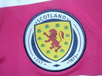 スコットランド代表　14　アウェイ　半袖　ユニフォーム　ADIDAS|欧州各国代表|完売モデル（次回入荷未定）