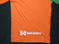 アムナットポリーユナイテッドFC　15　アウェイ　半袖　ユニフォーム　WARRIX　2015シーズン|その他各国リーグ|完売モデル（次回入荷未定）