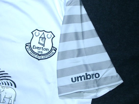 エバートン 15 アウェイ 半袖 ユニフォーム UMBRO 2015シーズン