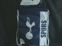 トッテナム　チームオフィシャル　ジムバッグ　SPURS　　【他商品同梱OK・送料無料商品】|その他オフィシャルプロダクト|完売モデル（次回入荷未定）