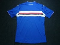 サンプドリア　15　ホーム　半袖　ユニフォーム　JOMA　2015シーズン|セリエA|完売モデル（次回入荷未定）