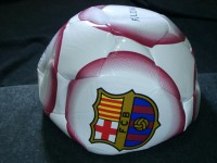 バルセロナ　チームオフィシャル　クレストサッカーボール　5号サイズ/26PANEL　【他商品同梱OK・送料無料商品】|その他オフィシャルプロダクト|完売モデル（次回入荷未定）