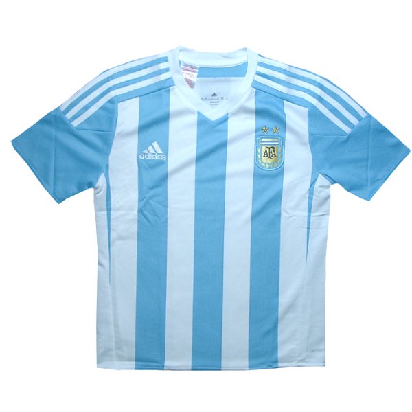 アルゼンチン代表 15 ホーム 半袖 ジュニアユニフォーム ADIDAS コパ