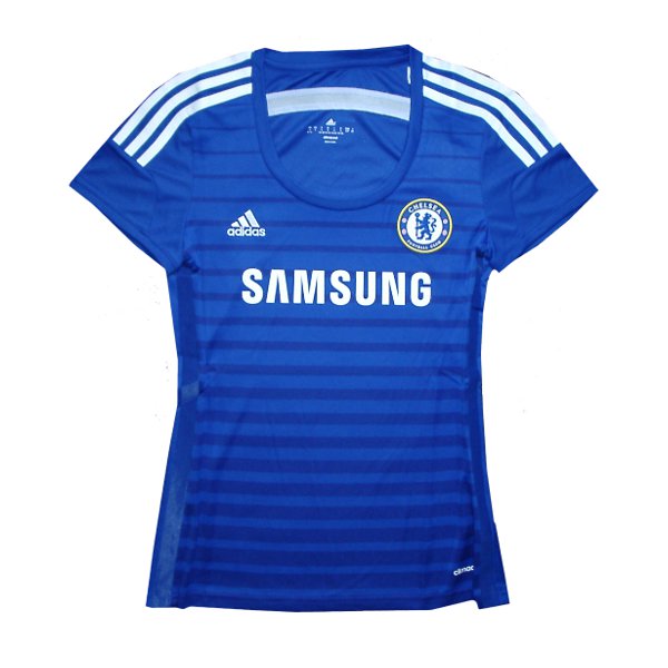 サッカーユニフォーム チェルシー女子 チェルシー 14 ホーム 半袖 レディースユニフォーム ADIDAS 2014