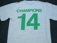 セルティック　2014HuddleChampionsTシャツ　半袖　チームオフィシャル|その他オフィシャルプロダクト|完売モデル（次回入荷未定）