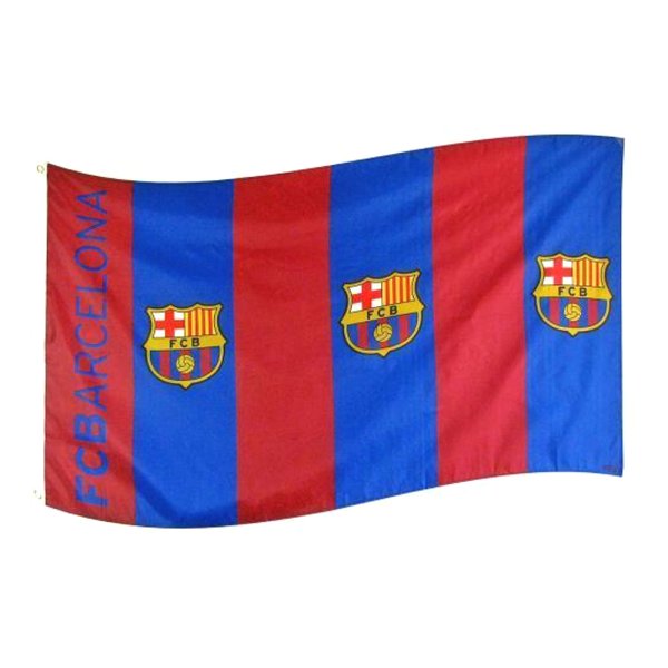 バルセロナ　チームフラッグ バルセロナ チームオフィシャル ラージサイズフラッグ Bar Flag