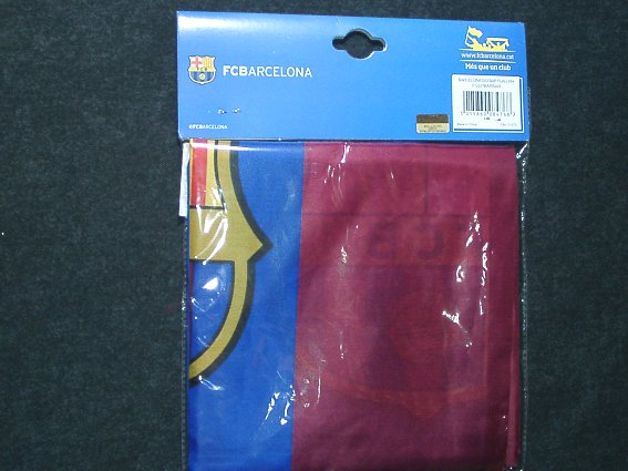 バルセロナ チームオフィシャル ラージサイズフラッグ Bar Flag