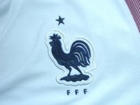 フランス代表　16　アウェイ　半袖　ユニフォーム　NIKE　ユーロ2016