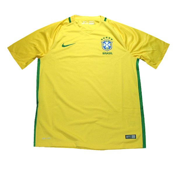 ブラジル代表 16 ホーム 半袖 ユニフォーム NIKE コパアメリカ