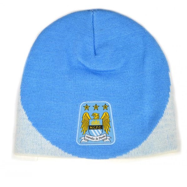 マンチェスターシティ チームオフィシャル ニットビーニーハット