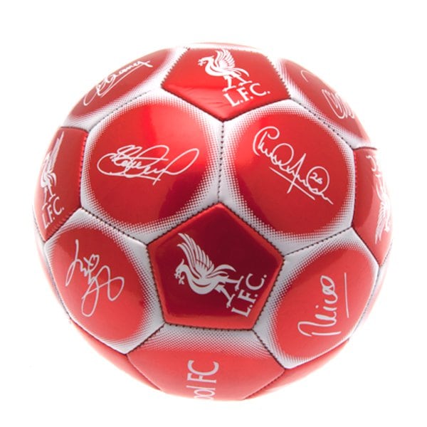 リバプール チームオフィシャル クレストサッカーボール 5号