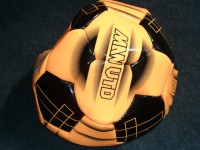 マンチェスターユナイテッド　チームオフィシャル　クレストサッカーボール　5号サイズ/Fluro　【他商品同梱OK・送料無料商品】|その他オフィシャルプロダクト|完売モデル（次回入荷未定）