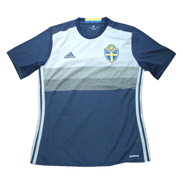adidas(アディダス)サッカー　スウェーデン代表ユニフォーム　ユーロ2016 スウェーデン代表 16 ホーム 半袖 ユニフォーム ADIDAS ユーロ