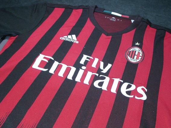 ACミラン 16 ホーム 半袖 ユニフォーム ADIDAS 2016シーズン | 完売