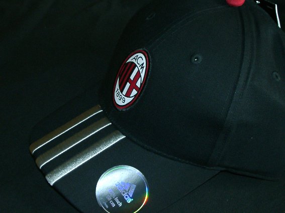 ACミラン チームオフィシャルクレストキャップ ブラック ADIDAS | 完売