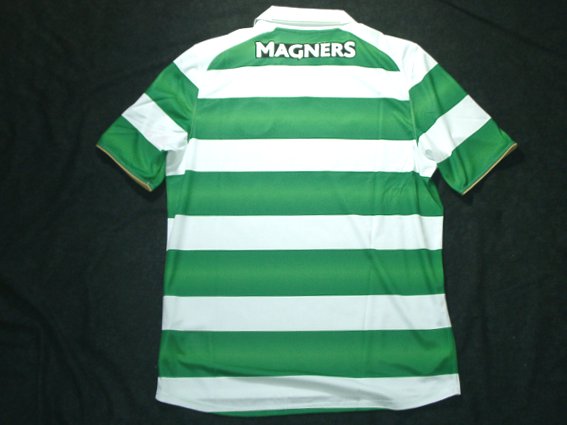 セルティック 16 ホーム 半袖 ユニフォーム new balance 2016シーズン