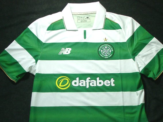 セルティック 16 ホーム 半袖 ユニフォーム new balance 2016シーズン