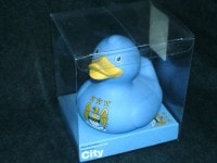 マンチェスターシティ　チームオフィシャル　クラシックバスダック  【他商品同梱OK・送料無料商品】|その他オフィシャルプロダクト|完売モデル（次回入荷未定）