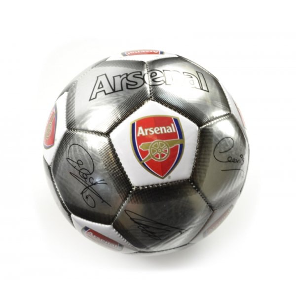 アーセナル チームオフィシャル クレストサッカーボール 5号サイズ