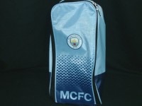 マンチェスターシティ　チームオフィシャル　シューズバッグ　FADE　【他商品同梱OK・送料無料商品】