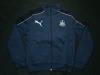 ニューカッスル　チームオフィシャル　T7トラックジャケット　長袖　PUMA　＜エコノミープラス発送不可＞|その他オフィシャルプロダクト|完売モデル（次回入荷未定）